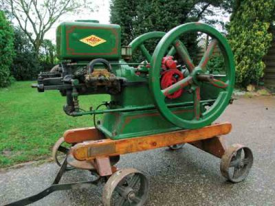 Ingeco Engine Gets New Life Part 2 Image